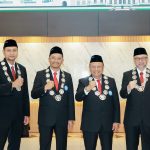 Pelantikan Wakil Rektor Universitas Airlangga 2025-2030