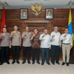 Jalin Silaturahmi, UNAIR Sambut Kunjungan Polda Jatim